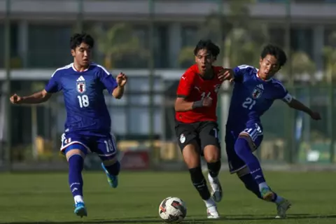  بمشاركة 22 لاعبا.. منتخب مصر للناشئين يتعادل مع اليابان وديا